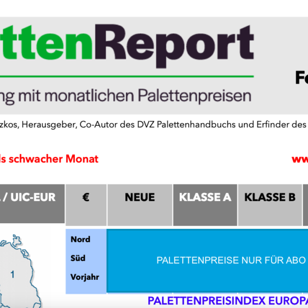 Palettenrechnung