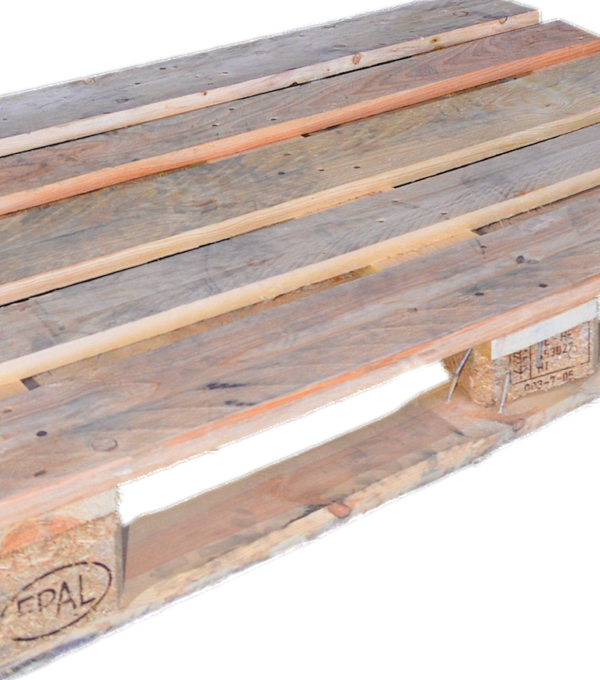 Europaletten in der Krise