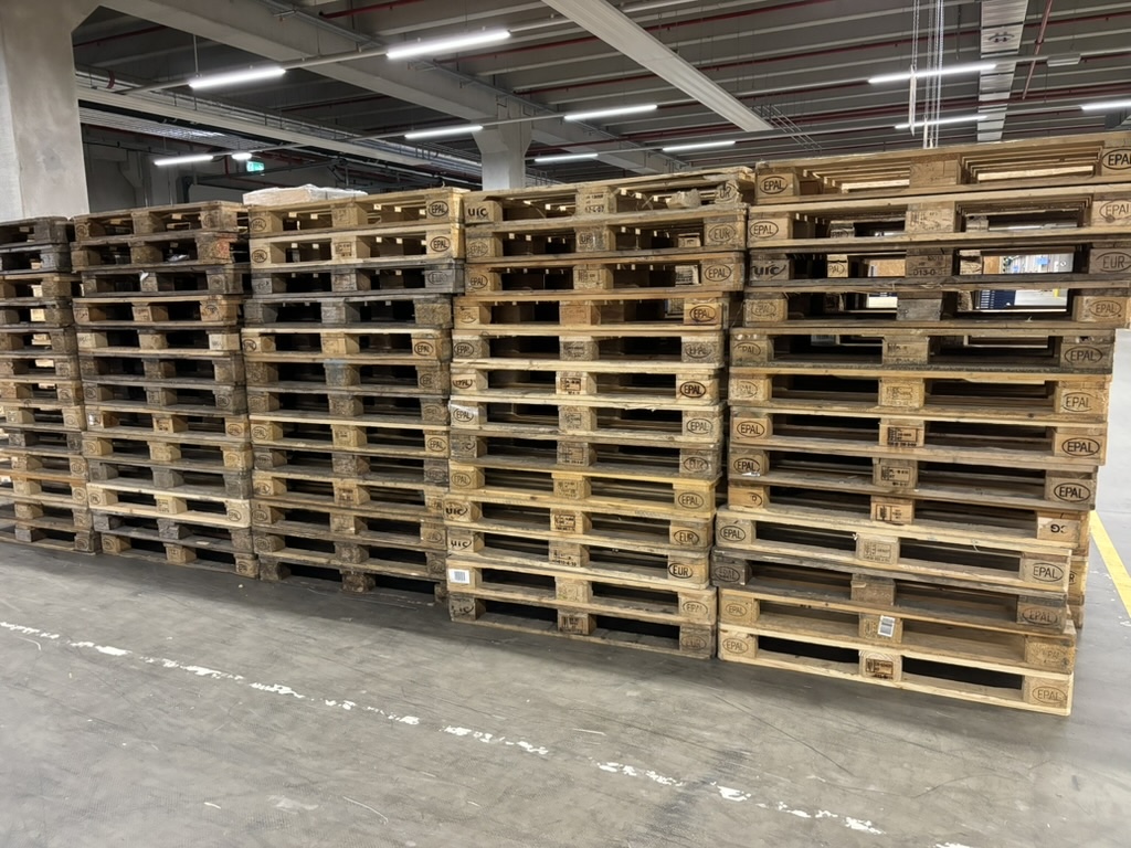 Palettenbewertung: Wie reagiert das Finanzamt – und welche Risiken tragen Unternehmen?