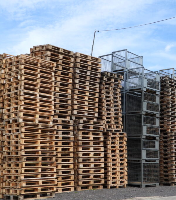 Palettenmarkt in Deutschland: Spieler, Prozesse und Optimierungsmöglichkeiten