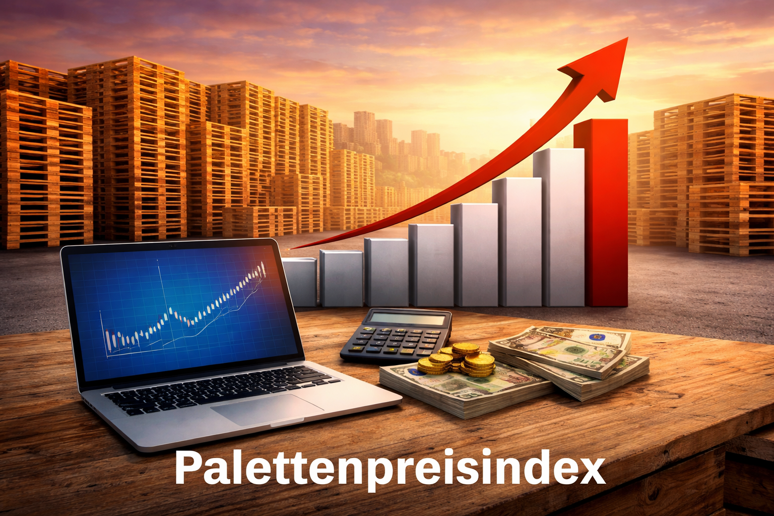 Palettenpreisindex für Europaletten: Warum Händlermargen die Neutralität verzerren