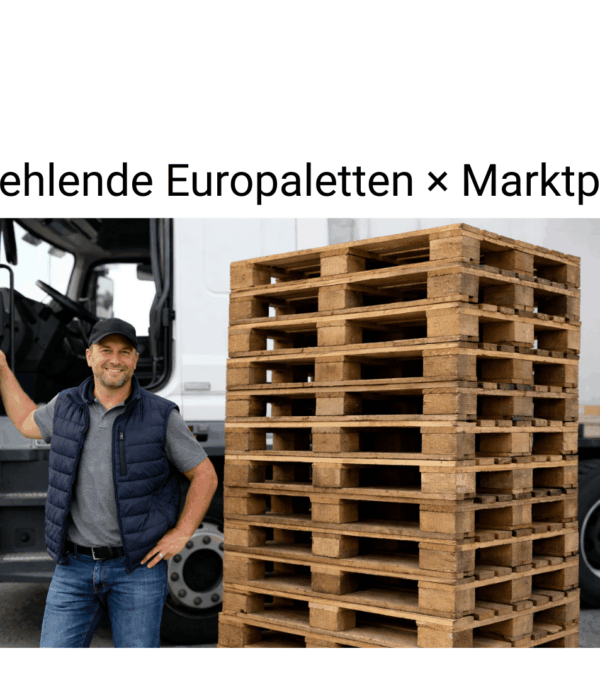 Palettenschein-Dossier: Warum das Thema im Palettenmarkt an Bedeutung gewinnt